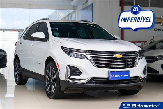 CHEVROLET EQUINOX 1.5 16V TURBO GASOLINA PREMIER AWD AUTOMÁTICO CHEVROLET EQUINOX 1.5 16V TURBO GASOLINA PREMIER AWD AUTOMÁTICO